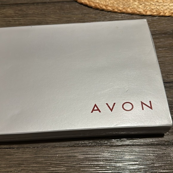 Avon Ostrich-Look Boxed Gift Set 3 piece Wallet Organizer 2000 - Picture 9 of 9